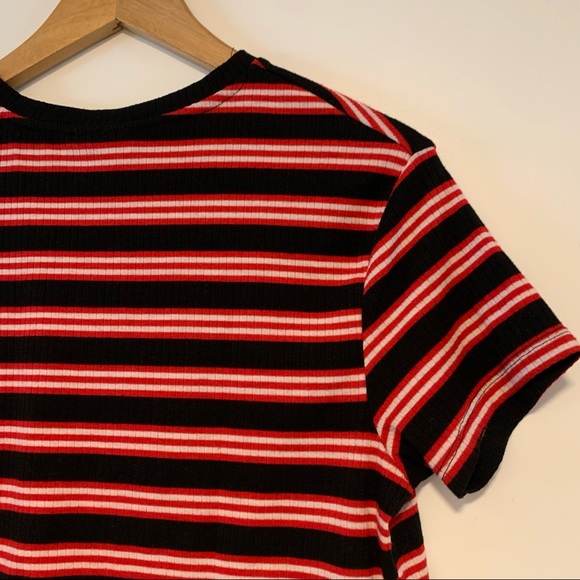 Disney | Cropped Minnie Mouse Tee Shirt - Picture 10 of 13